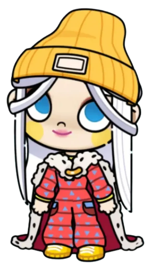 A customized character of Avatar World City Life APK