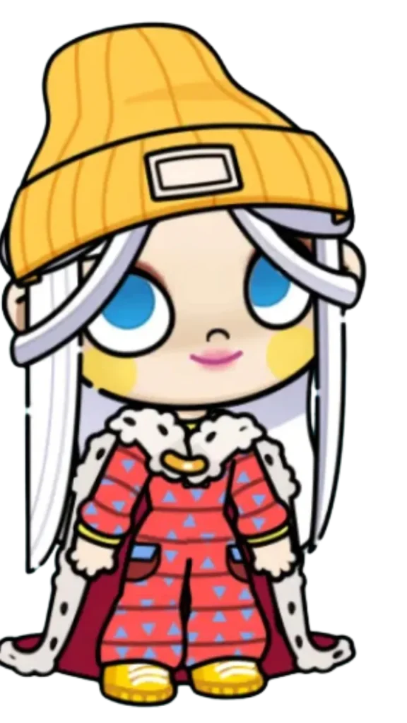 A customized character of Avatar World City Life APK