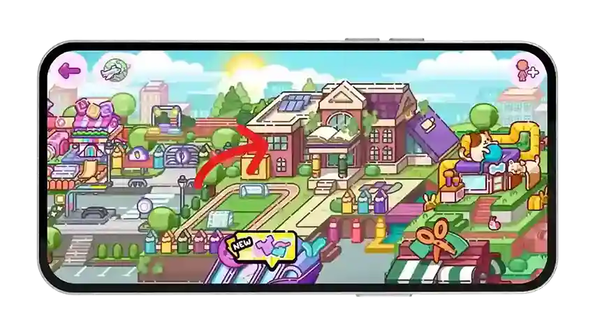 Avatar World Secrets of Principal's Office