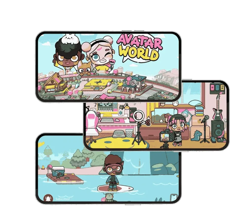 Overview of Avatar World Mod APK for PC