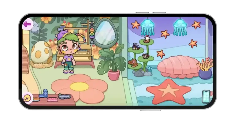 Starfishes in Avatar World