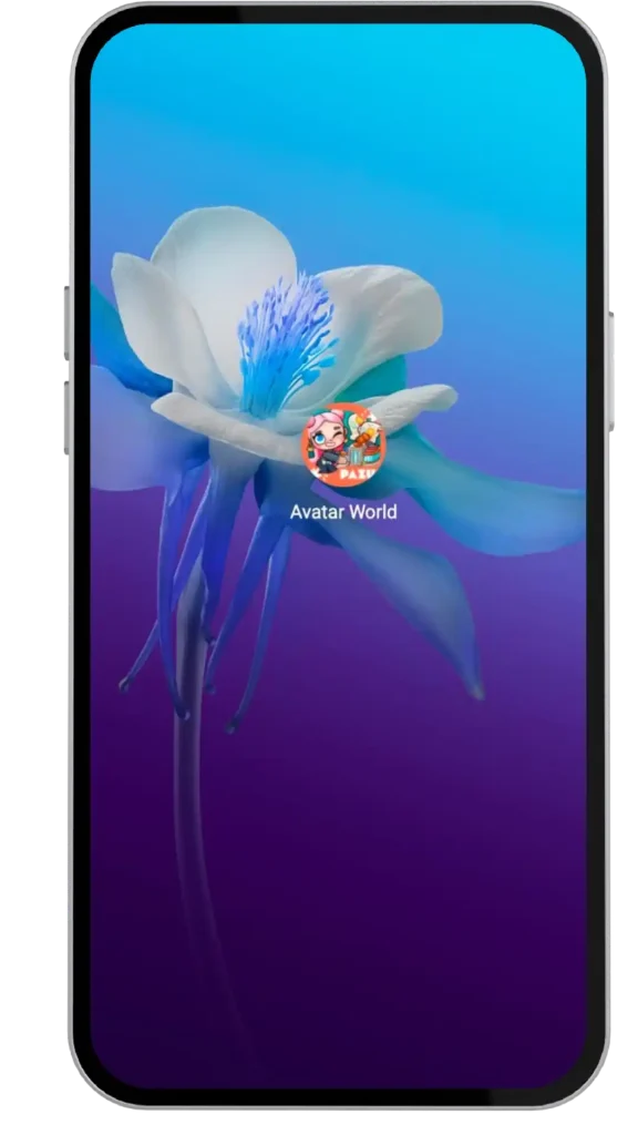 Launch Avatar World Mod APK and enjoy