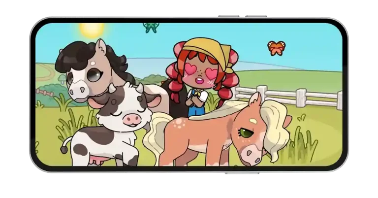 Pazu Avatar World APK Countryside Pasture Update