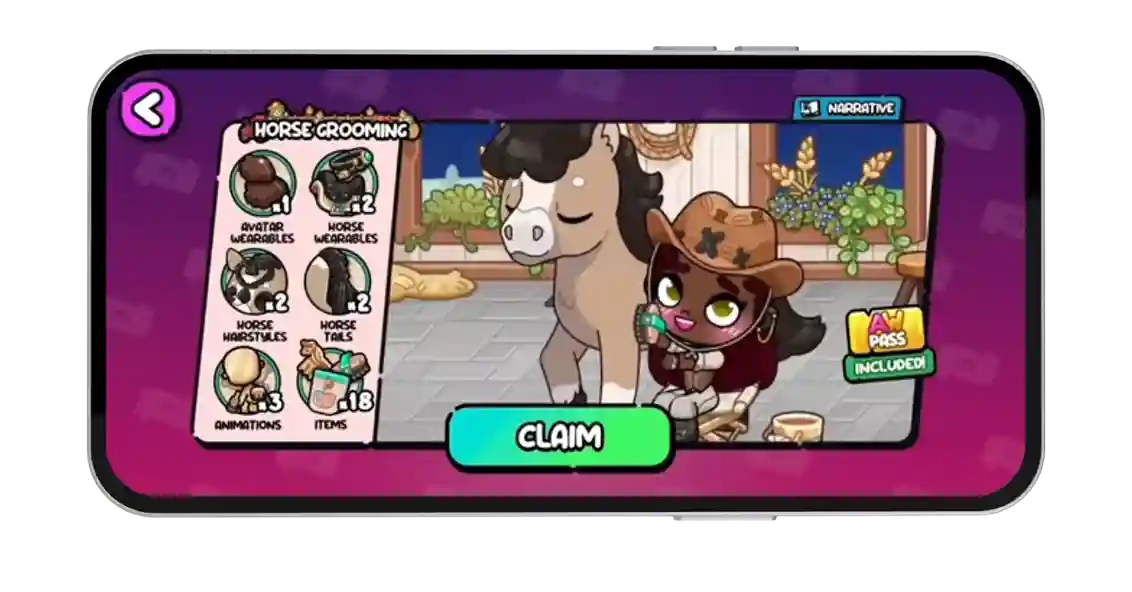 Secrets in Avatar World Pasture Update 12 🐴 Horse Grooming Pack in Avatar World APK Pasture Update