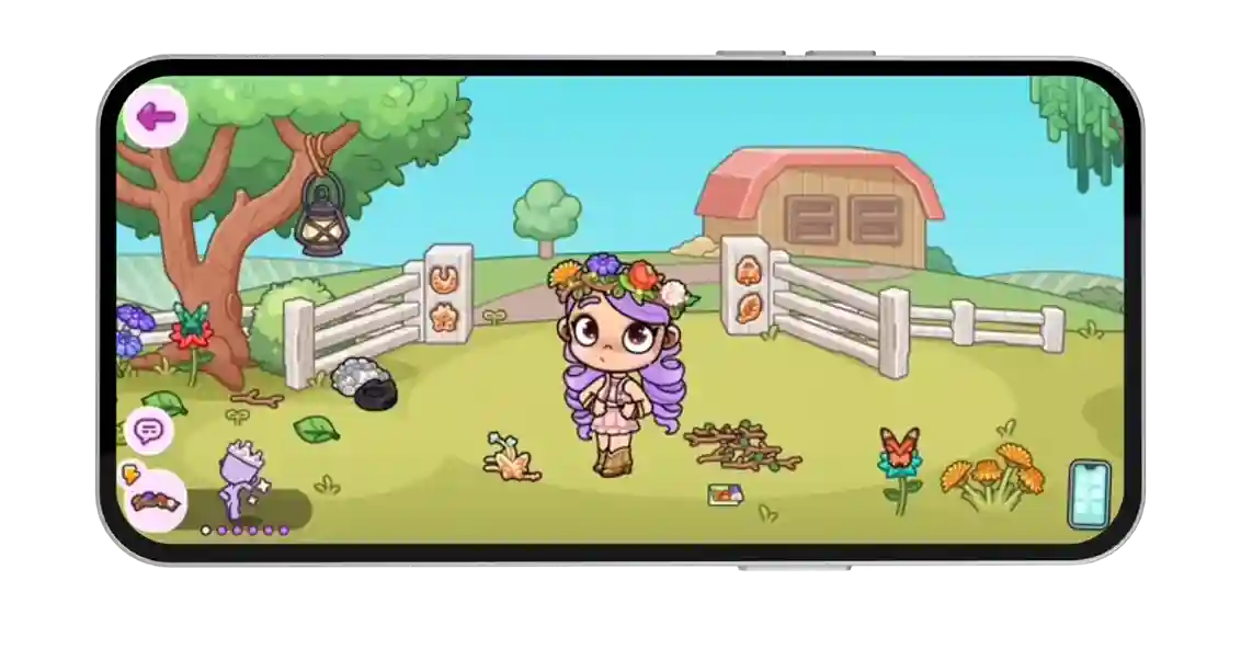 Secrets in Avatar World Pasture Update 11 👑 Flower Crown Crafting in Avatar World APK Pasture Update