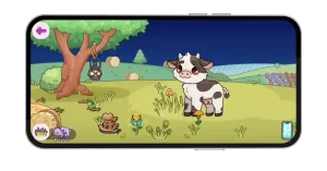 Avatar World Pasture Gate Puzzle 3 Cowbell is present in grass in Pasture Update