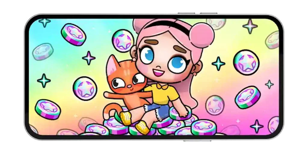 AVATAR WORLD MOD APK 2025 V1.155 UNLOCKED EVERYTHING 19 Free 150 coins in avatar world update 1.160