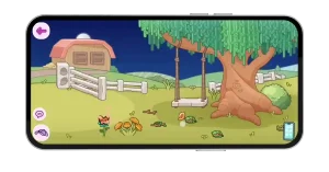 Avatar World Pasture Gate Puzzle 4 Leaf is present under the swing in Pasture Update