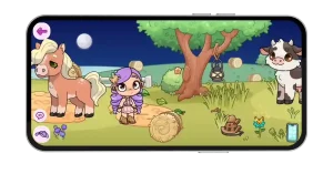 Avatar World Pasture Gate Puzzle 5 Star shaped flower is present in bush in Pasture Update