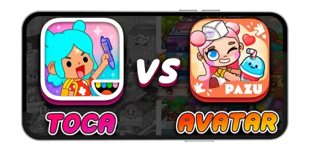 Avatar World vs Toca Boca World