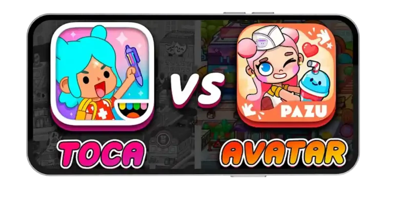 Avatar World vs Toca Boca World