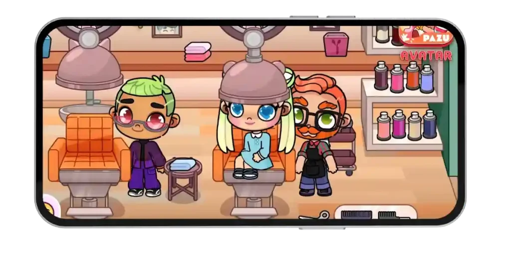 Graphics of Avatar World