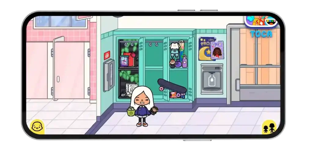 Graphics of Toca Life World