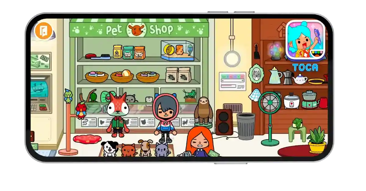 Introduction of Toca Boca World