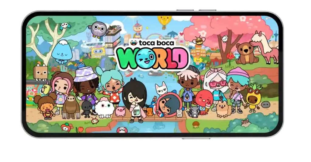 Toca Boca, the developer of toca life world